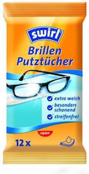 Eyeglass Cleaner 12 Pieces Swirl 480001011
