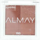 Almay Shadow Quad Palette with Pressed Powder E...