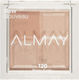 Almay Shadow Quad Palette with Pressed Powder E...