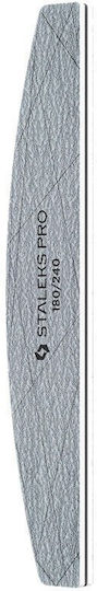 Staleks Λίμα Μισοφέγγαρο 180/240 Grit Nfs-40-180/240-25u