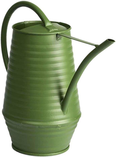 Decorative Dark Green Watering Can 1l