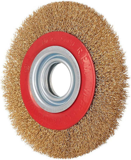 Perie de Sârmă Disc 150x32mm Curățare Șlefuire Metal Geko