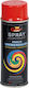 Sprühfarbe Emaille Rote Farbe Ral 3000 13008 Agtech 400 Ml