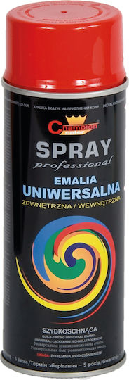Sprühfarbe Emaille Rote Farbe Ral 3000 13008 Agtech 400 Ml