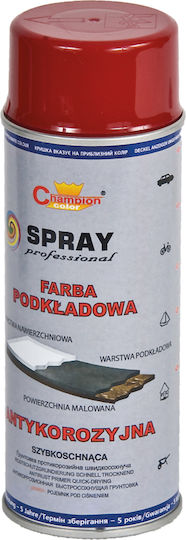 Agtech 13017 400 Ml Vopsea Spray Roșie Anticorozivă Astar