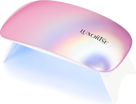 Luxorise Фурна За Нокти UV / LED 9W Розова