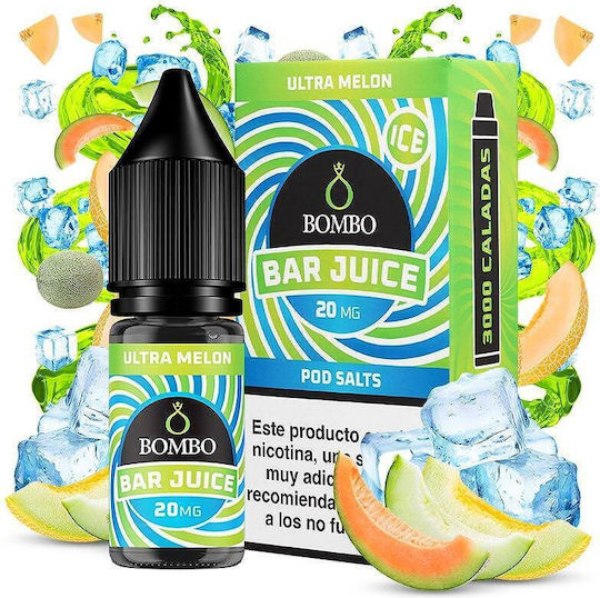 Bombo Έτοιμο Υγρό Αναπλήρωσης Melon Ice 10ml