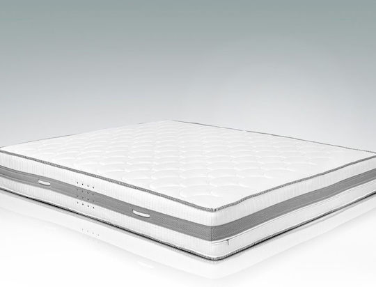 Elatirio Strom Einzeln Orthopädische Matratze 90x200cm mit Bonell-Federn