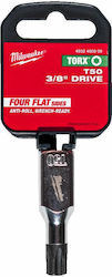 Milwaukee 3/8" Socket Torx T50 Bit