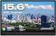 Japannext FHD Portable Monitor 15.6" FHD 1920x1080