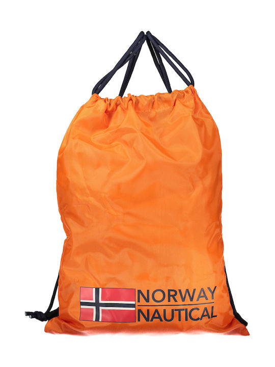 Norway 1963 Backpack Πορτοκαλί