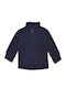 Kids Fleece Cardigan Blue