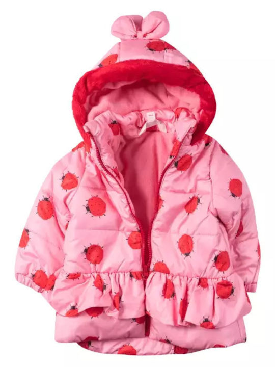 Kinderjacken & Winterjacken Casual mit Futter Rosa