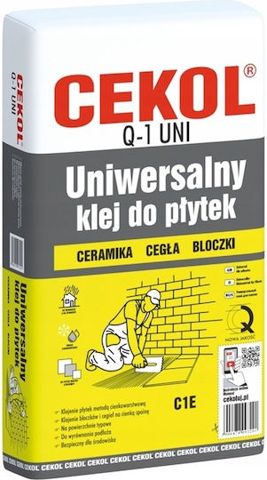 Universal Tile Adhesive Q1 Uni 5 Kg