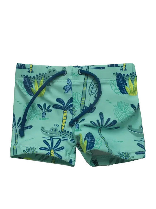 Mayoral Kids Swimwear Swim Shorts Green