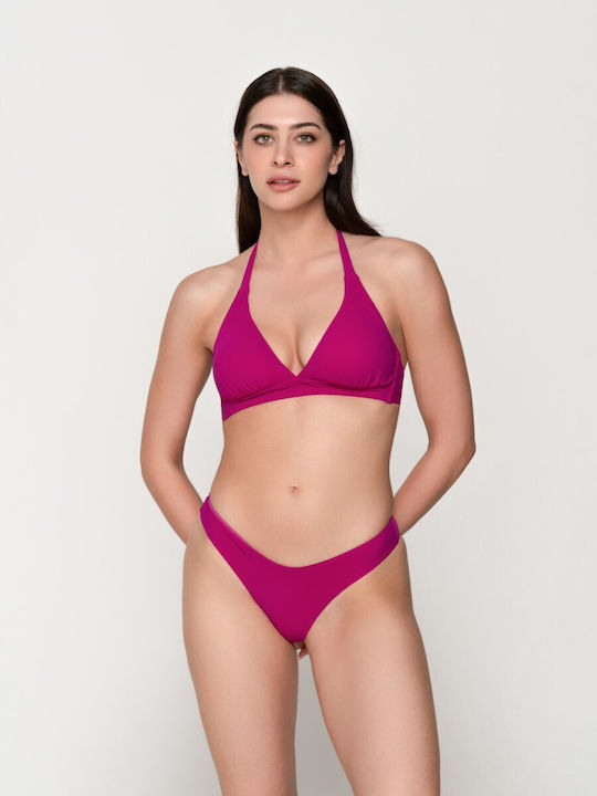 Luna Bikini Τριγωνάκι Ciclamino