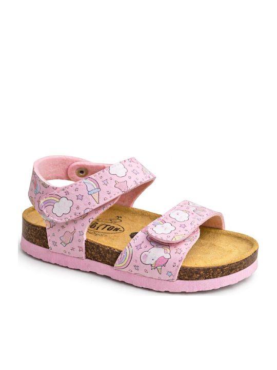 Plakton Kindersandalen Anatomisch Rosa