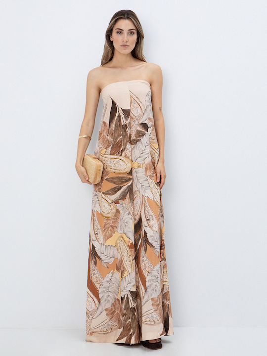 Toi&Moi Women's Jumpsuit Leaves