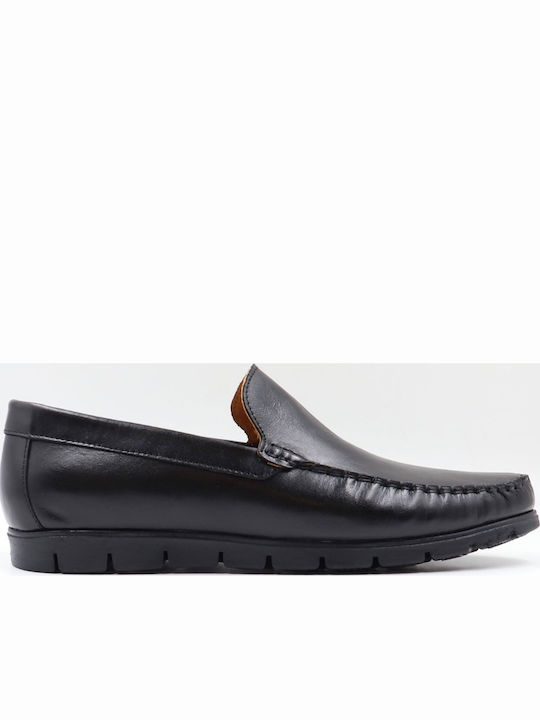 Ανδρικά Loafers σε Μαύρο Χρώμα