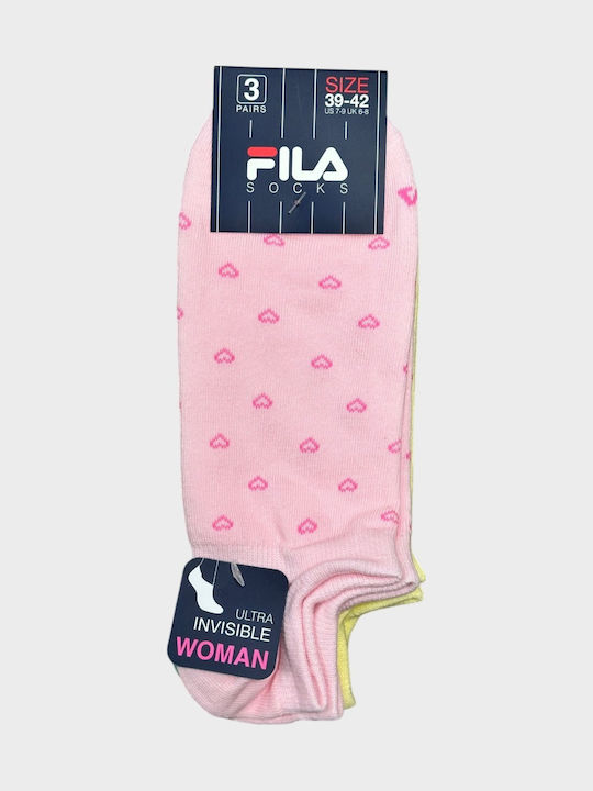 FILA Invisible Sports Socks Multicolour 1 Pair