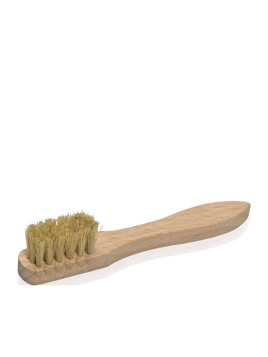 Saphir Small Spreading Brush Cream Paste Polishing Application Brush Leather Neutral Shade Neutral 02