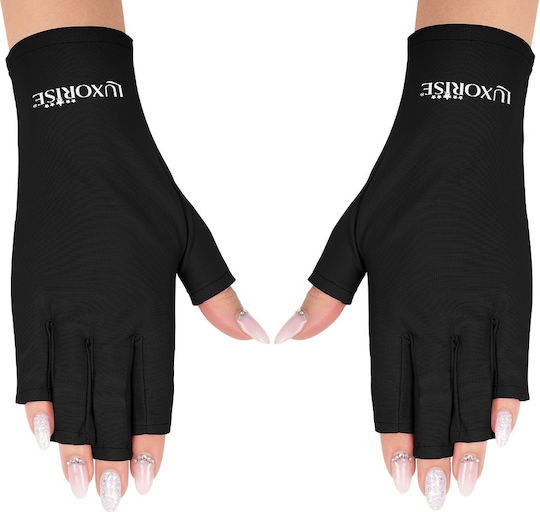 Luxorise Uv Protection Gloves Black One Size