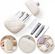 Ecarla Nagelzubehör Set In Case Creme Ak10k