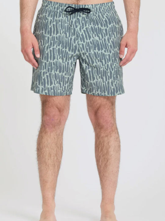 Volcom Men's Multicolour Bermuda Swimwear