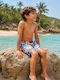 Vilebrequin Kids Swimwear Swim Shorts Multicolour