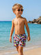 Vilebrequin Kids Swimwear Swim Shorts Multicolour