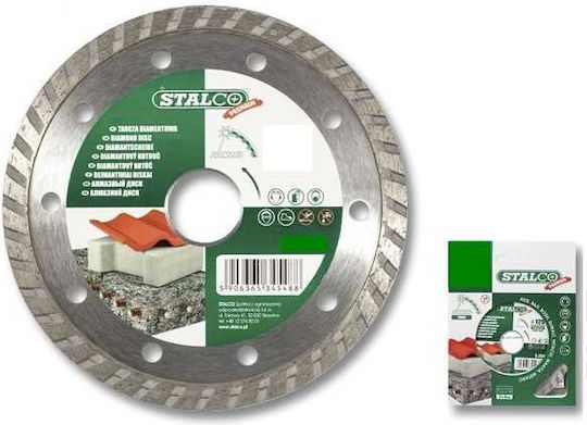 Stalco Diamond Turbo Blade 180x2.7x22.23mm S-29418