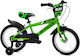 Alpina Beleno 16 Zoll Kinderfahrrad BMX 2026 Grünes