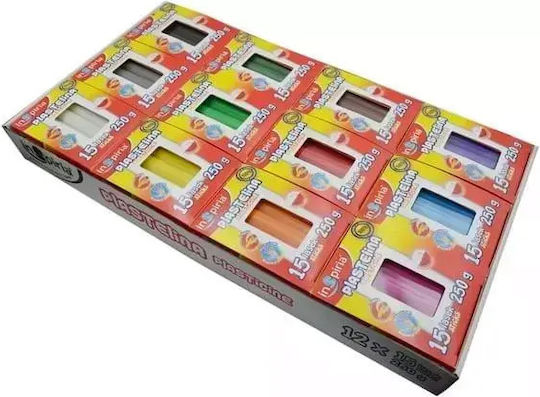 Schemat Knete Spiel-Set Für Kinder Ab 3 Jahren 12 Stück