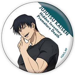 Jujutsu Kaisen Скрит Инвентар Преждевременна Смърт Значка Toji Fushiguro Оригинална Илюстрация
