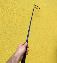 Schlangenhaken Blau Ca. 100cm