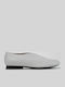 Casi Myra Women's Ballerina Shoes in Beige Color