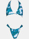 Set Bikini Τριγωνάκι Πετρολ
