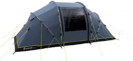 Outwell Casagrande 4 Camping Tent Tunnel Mountaineering Blue 3 Seasons For 4 People Waterproof 3000mm 480x235x190cm