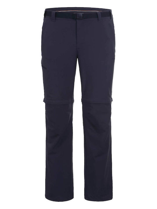 Icepeak Herren Lang Bergsteigerhose Grau