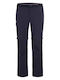 Icepeak Herren Lang Bergsteigerhose Grau