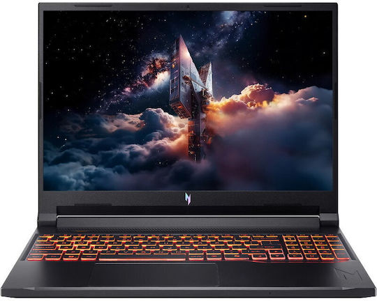 Acer Nitro V 16 AI 16" IPS FHD+ 180Hz (Ryzen 7-260/16GB/512GB SSD/GeForce RTX 5060/Fără sistem de operare) Negru Shale (Tastatură International English)