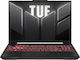 Asus TUF A16 FA607NUG 16" FHD+ 144Hz (Ryzen 7-170/16GB/512GB SSD/GeForce RTX 4050/Fără Sistem De Operare) (Tastatură Engleză SUA)