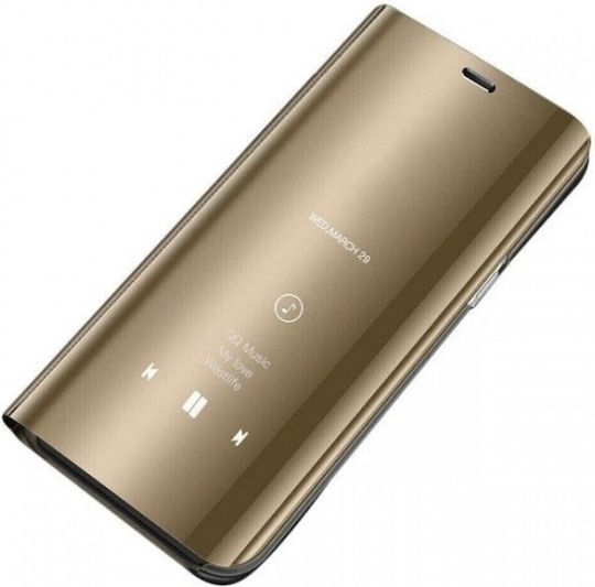 Tel1 Xiaomi Mi 10 Lite 5g Husa Book Clear View Auriu