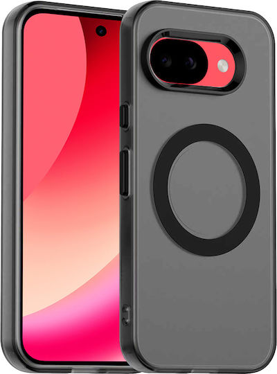 Techsuit Candycase Back Cover Plastic/Silicon Negru (Google Pixel 10a)