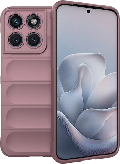 Techsuit Magic Silicone Purple Back Cover (Motorola Edge 70)