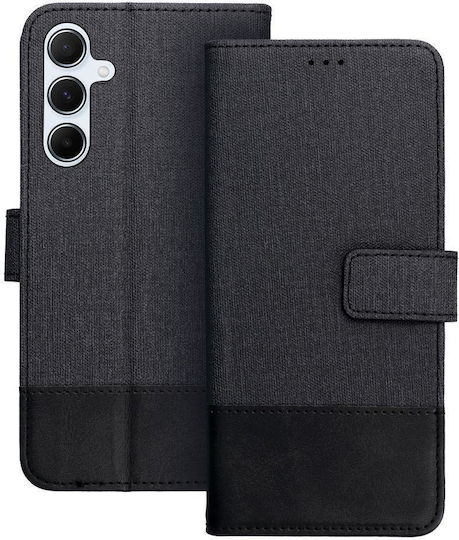Forcell Book Μαύρο (Galaxy A55Oppo A55 5G)