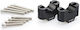 Puig 30mm Handlebar Spacers Triumph Street Triple 765 R Rs S Black