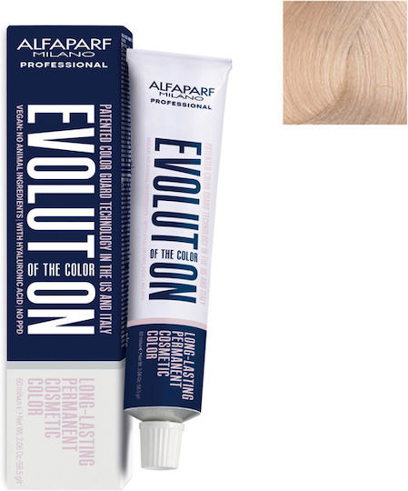 Alfaparf Milano Professional Evolution Color Βαφή Μαλλιών 10.1 60ml
