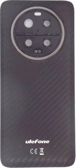 Ulefone Armor 23 Ultra Handy Ersatzabdeckung Schwarz
