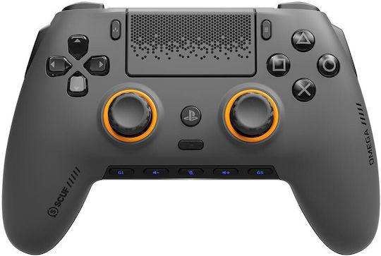 SCUF Omega Wireless Gamepad for PS5 / PC Steel Gray